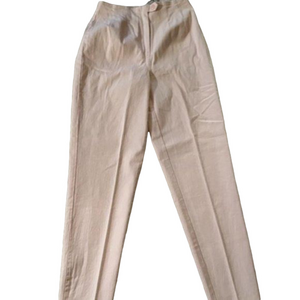 Vintage Moda International vintage Pale Pink Cotton Spandex Pants Size 6